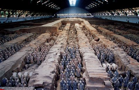 world heritage terracotta army found